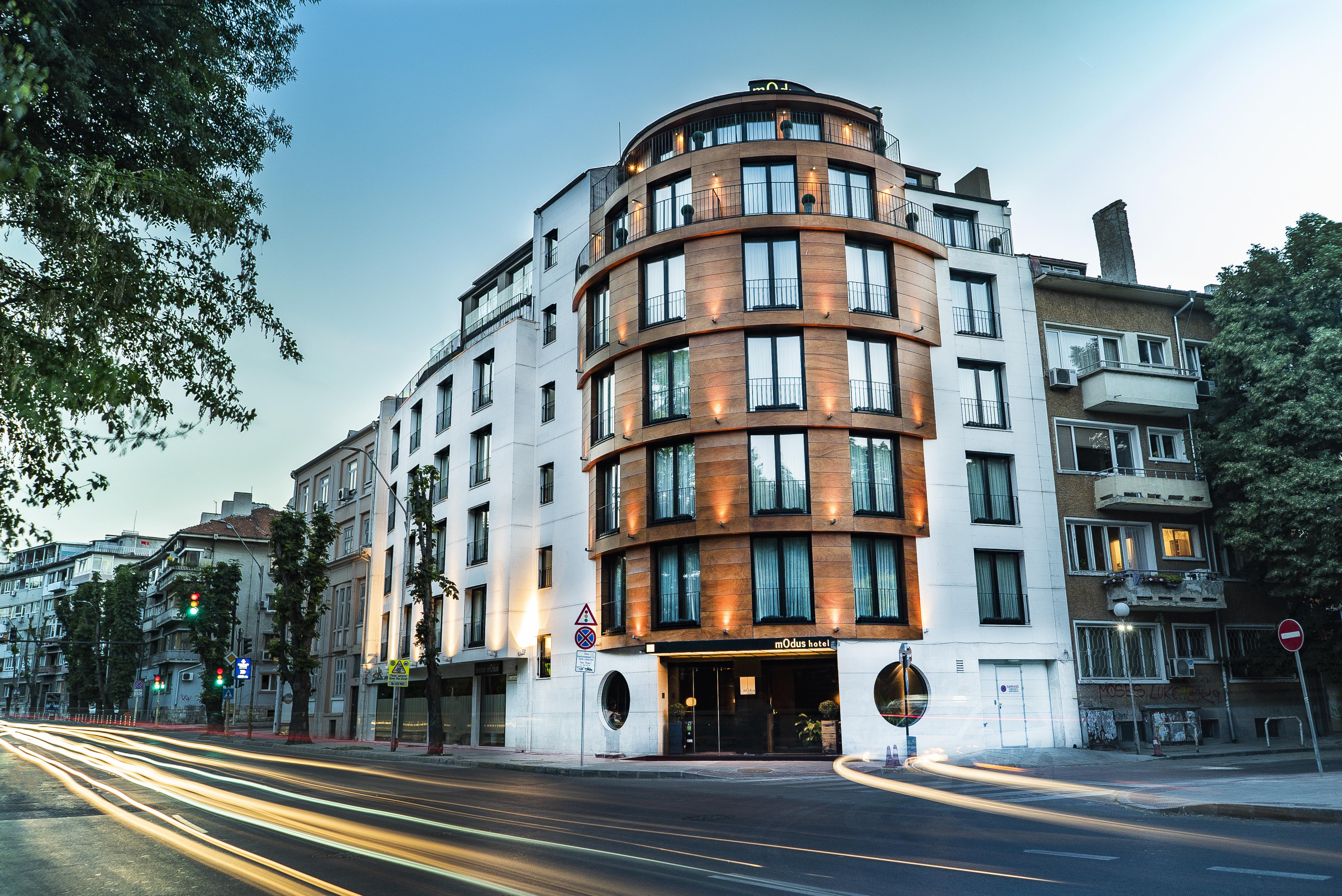 Modus Hotel Varna ภายนอก รูปภาพ