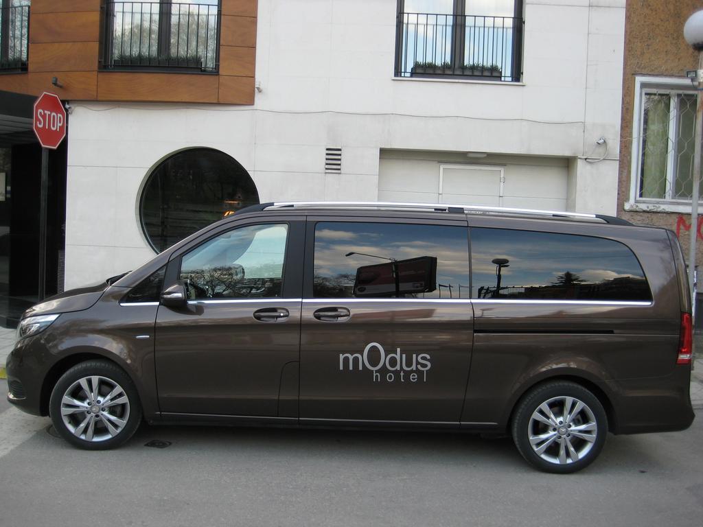 Modus Hotel Varna ภายนอก รูปภาพ
